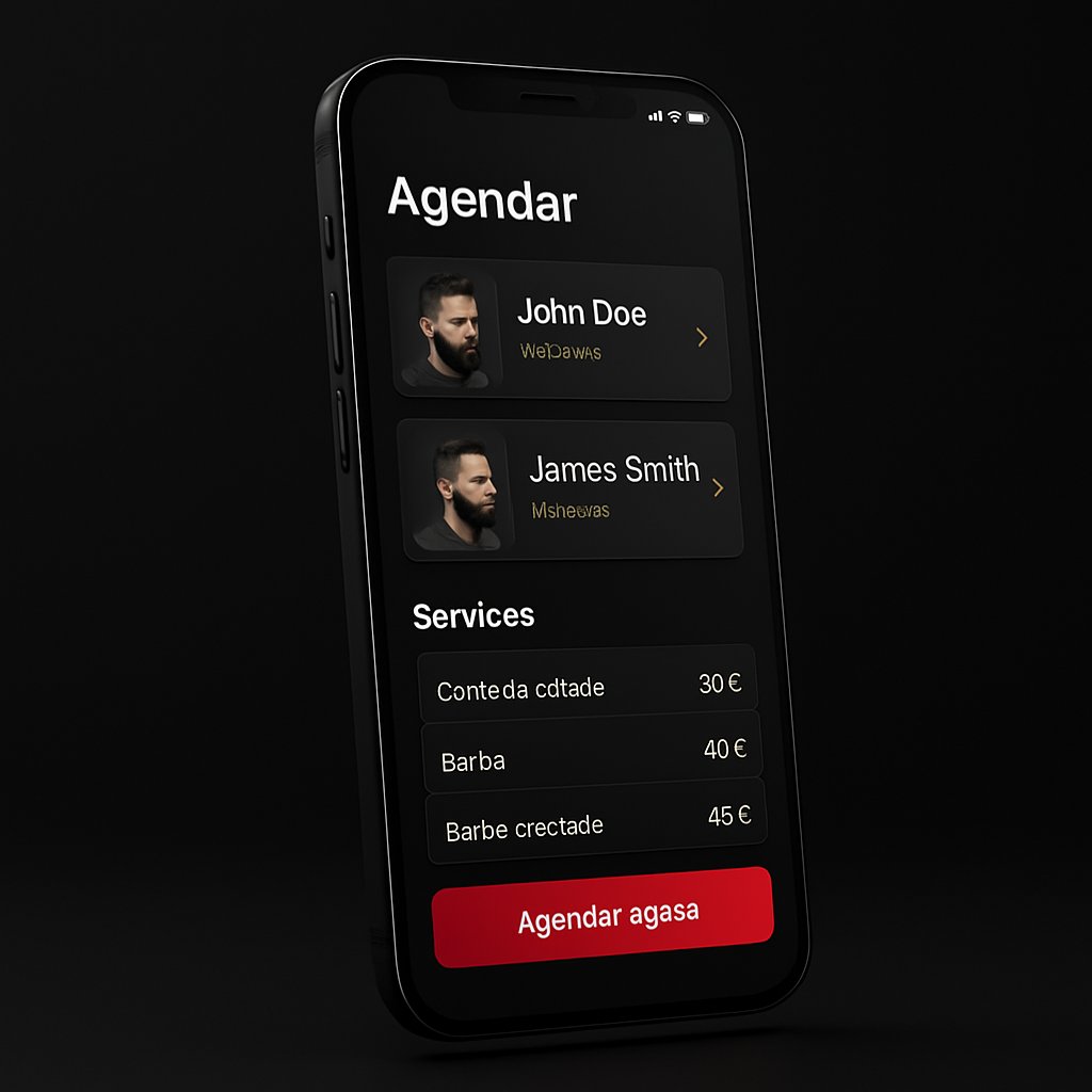 Aplicativo iA Navalha em um smartphone